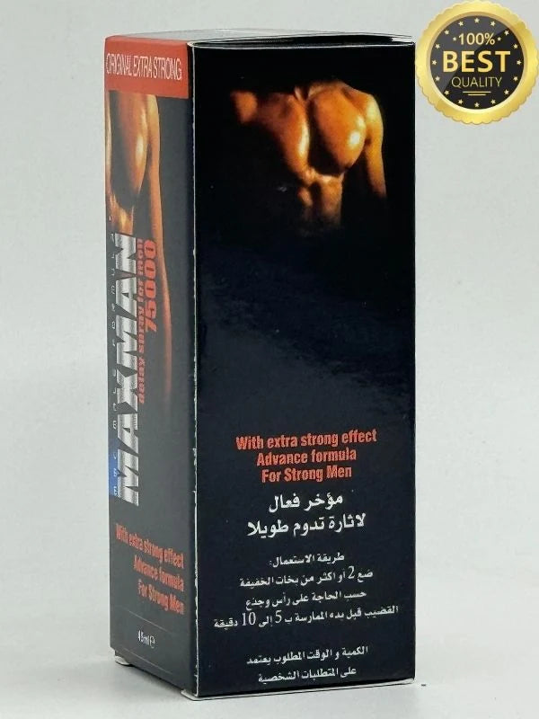 Maxman Delay Spray 75k - 45ML