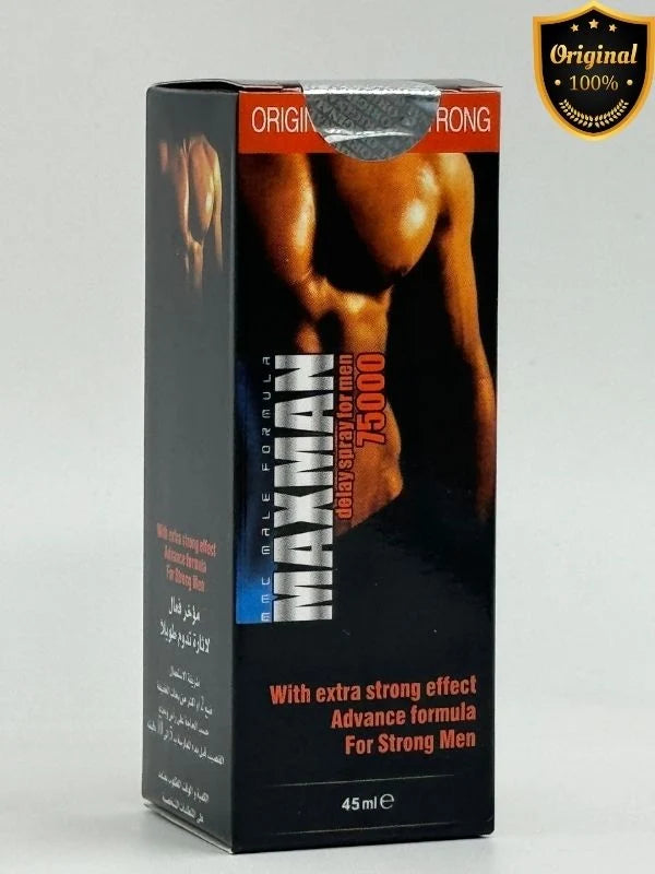 Maxman Delay Spray 75k - 45ML