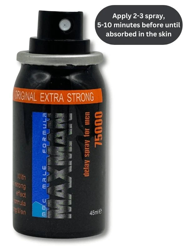 Maxman Delay Spray 75k - 45ML