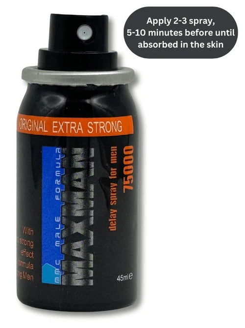 Maxman Delay Spray 75k - 45ML