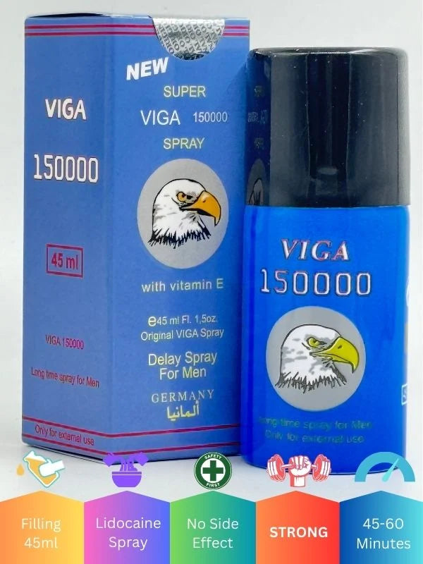 Super Viga 150k For Men 45ML