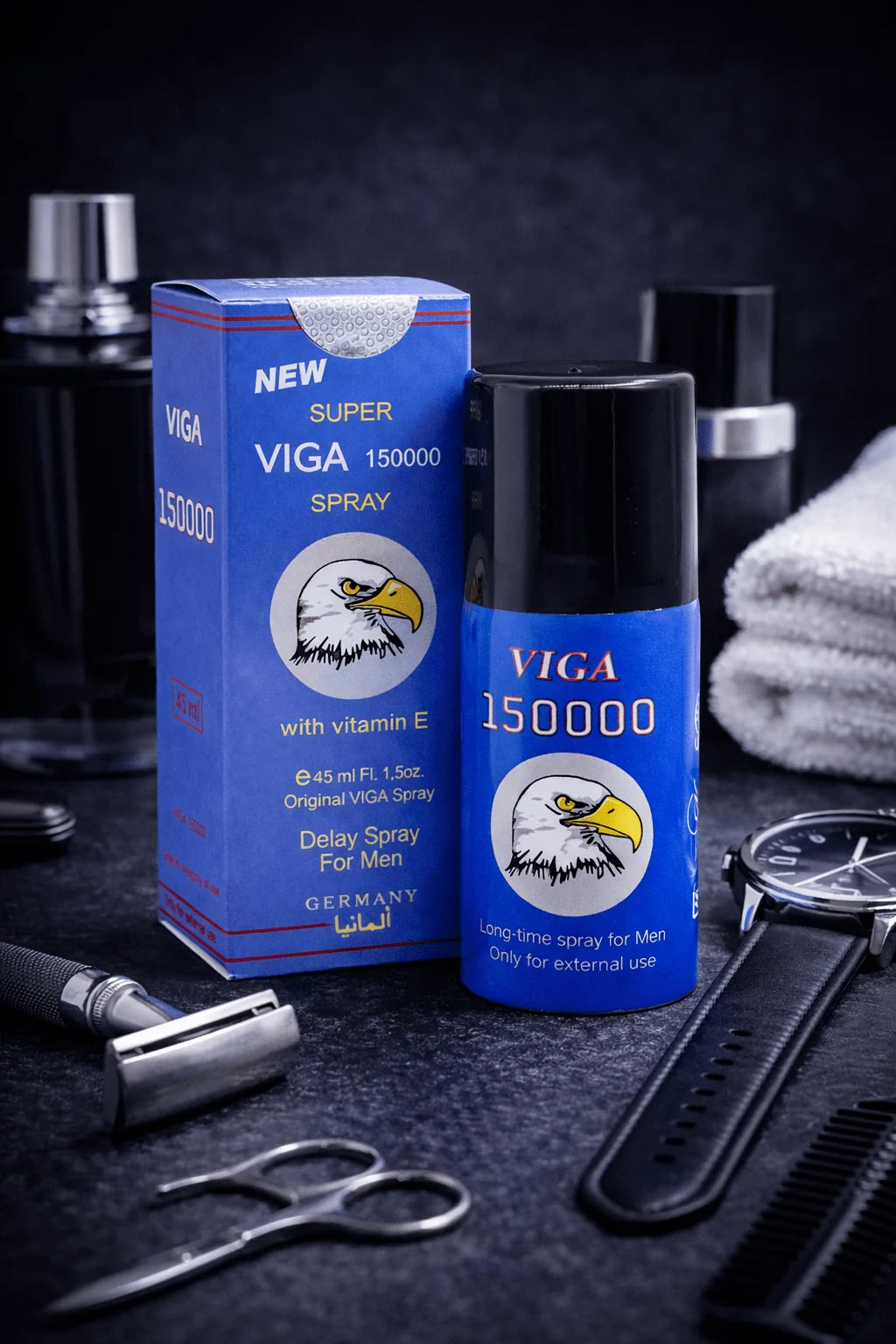 Super Viga 150k For Men 45ML