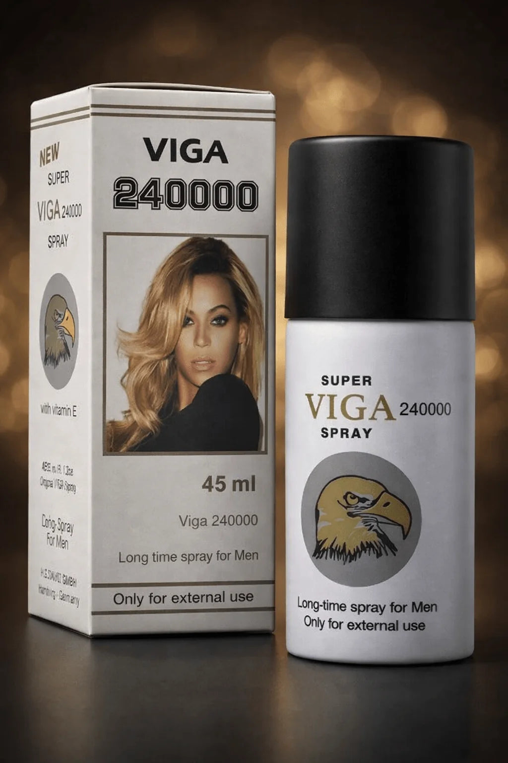 Viga 240k  For Men 45ML