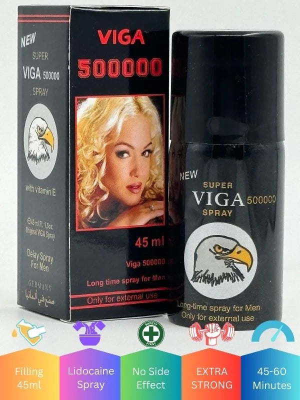 Viga 500k Spray 45ML