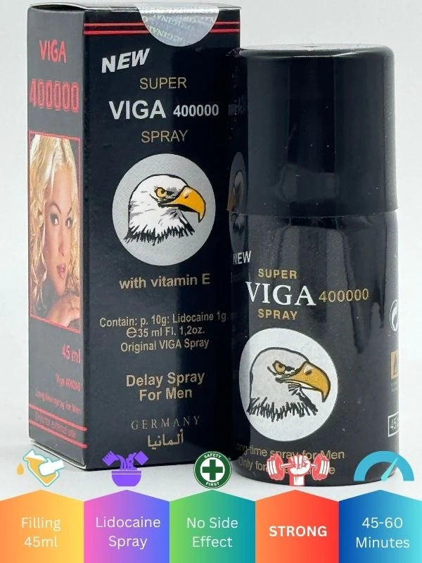 Super Viga 400k BLACK