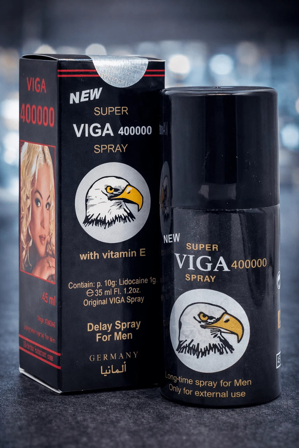Super Viga 400k BLACK
